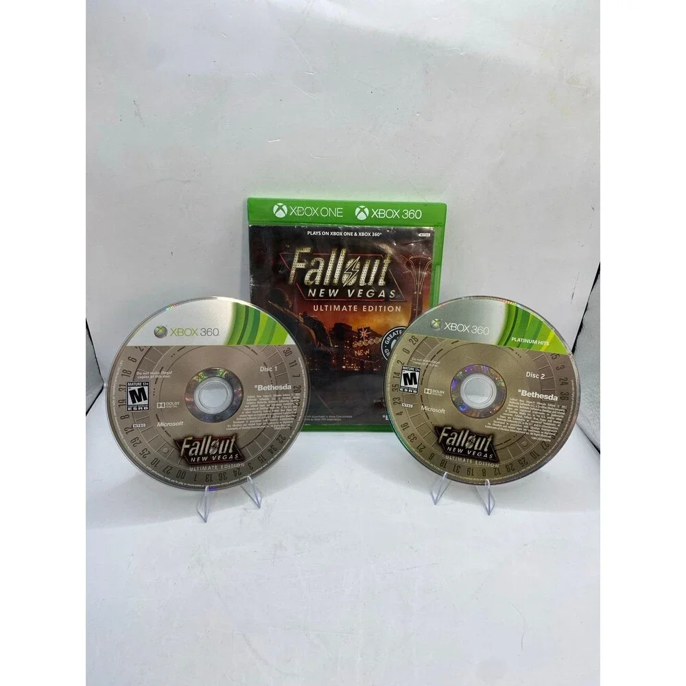 Fallout: New Vegas Ultimate Edition (Xbox One/Xbox 360) CIB